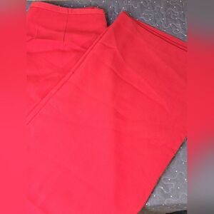 MetroStyle Red lined pants size 18 tall
